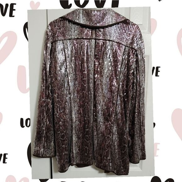 Chico's Women's Jacket Size 2 (Med) EUC - Picture 8 of 15